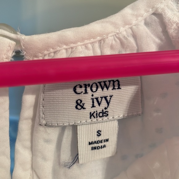 Crown and Ivy Girls Shirt - Picture 5 of 7